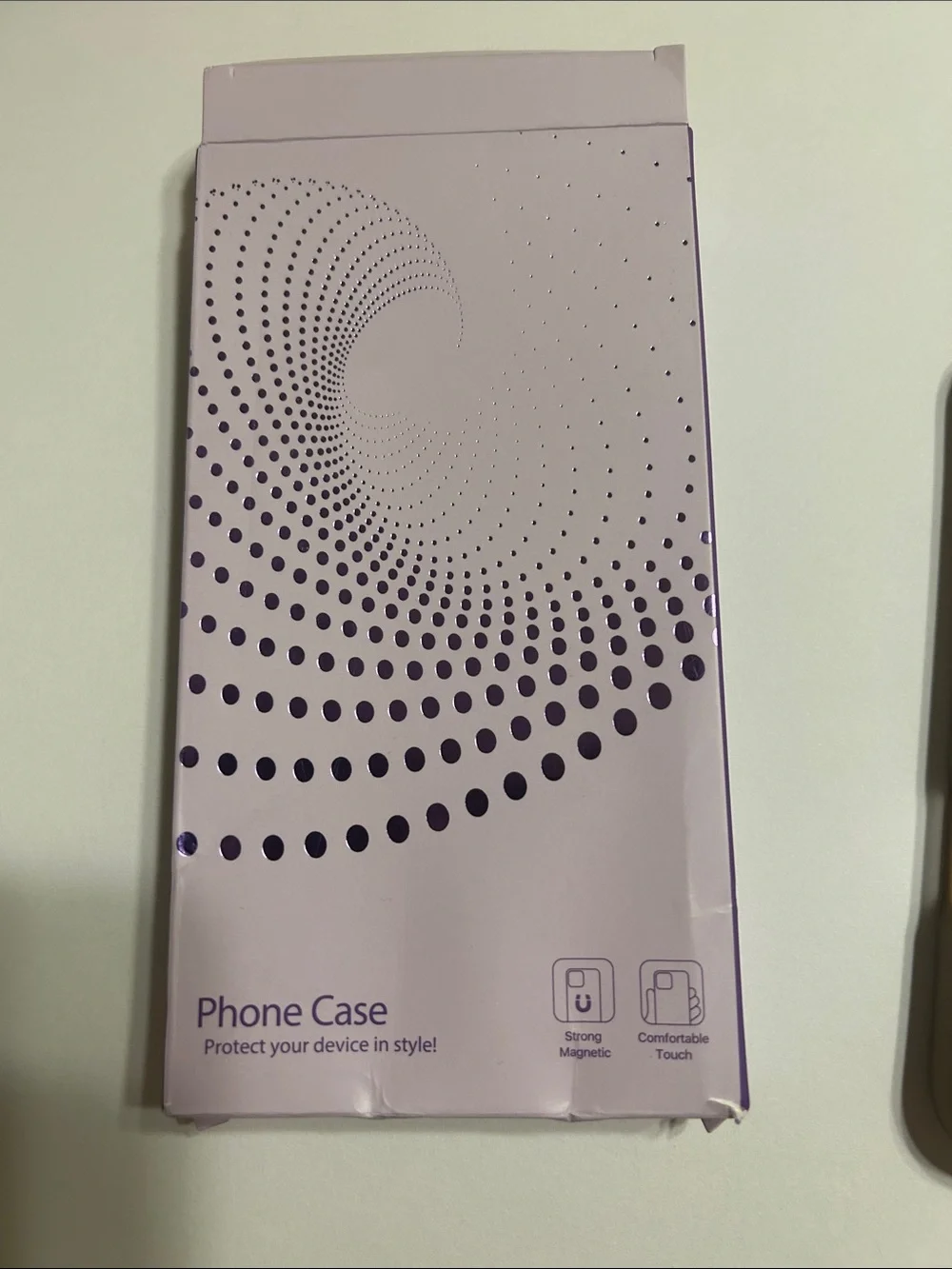 Translucent Matte Brown iPhone 16 Case with Protective Bumpers NEW